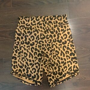 Balance Athletica (now Vitality) king cheetah shorts